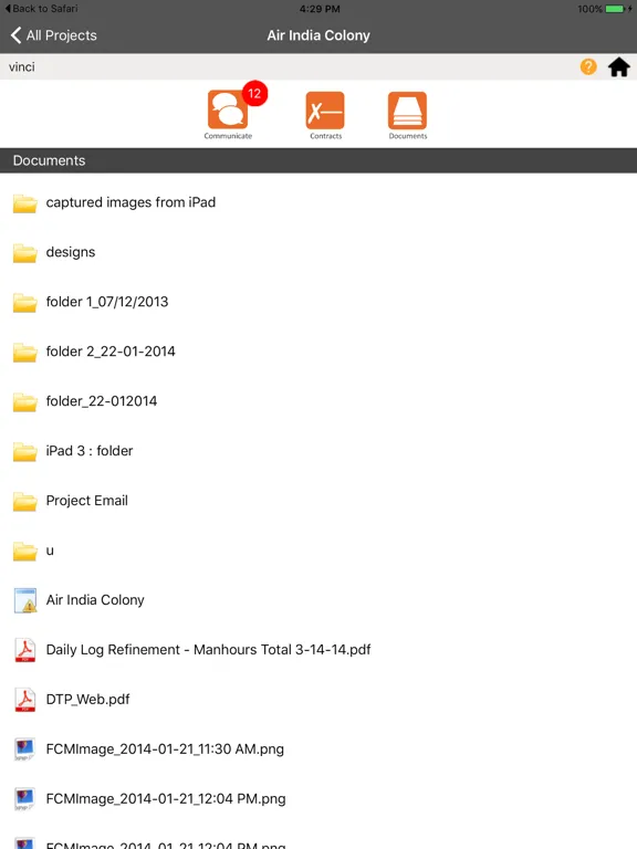 Fluid CM iPad  Screenshots