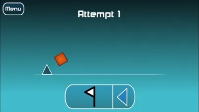 Tangkapan skrin The Impossible Game