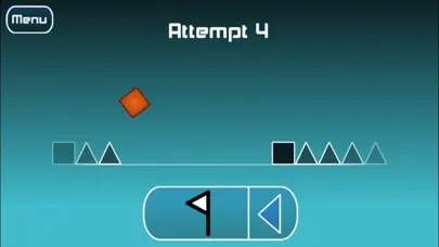 Tangkapan skrin The Impossible Game