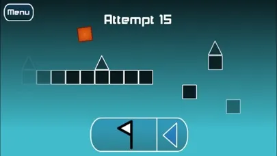 Tangkapan skrin The Impossible Game
