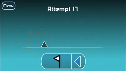 Tangkapan skrin The Impossible Game