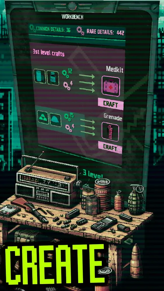 Pocket Survival Gold Edition Screenshots