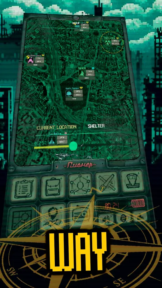 Pocket Survival Gold Edition Screenshots