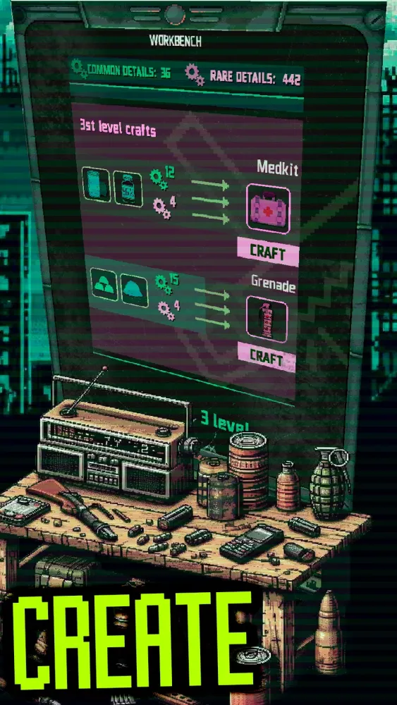 Pocket Survival Gold Edition Screenshots