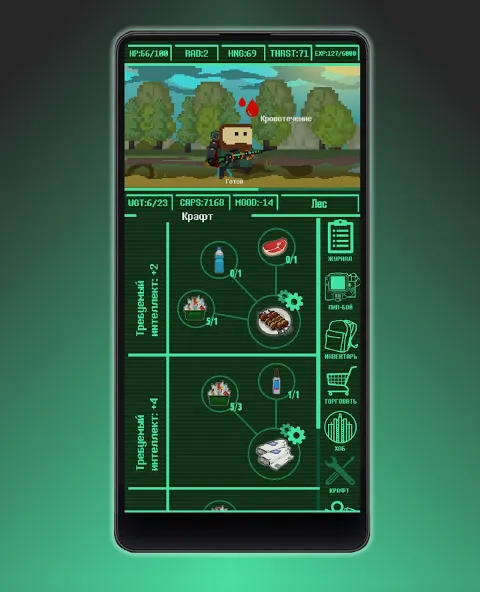 Capturas de pantalla de Pocket Survivor