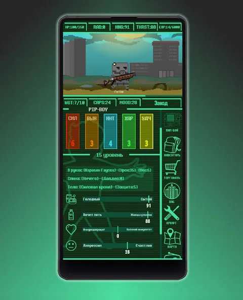 Capturas de pantalla de Pocket Survivor