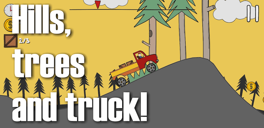 Hill Climb Trucker!