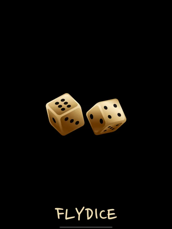 Captures d'écran de FlyDice - Dice and Coin Games iPad 