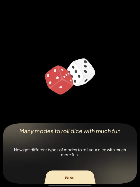 Captures d'écran de FlyDice - Dice and Coin Games iPad 