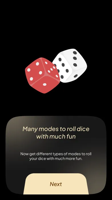 Captures d'écran de FlyDice - Dice and Coin Games