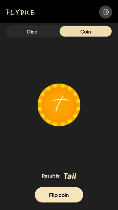 Captures d'écran de FlyDice - Dice and Coin Games