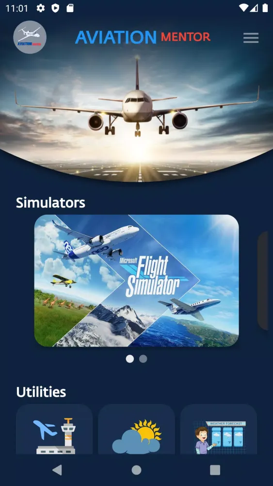 Aviation Mentor Screenshots