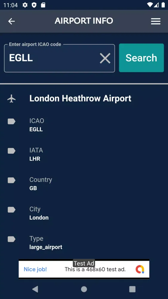 Aviation Mentor Screenshots