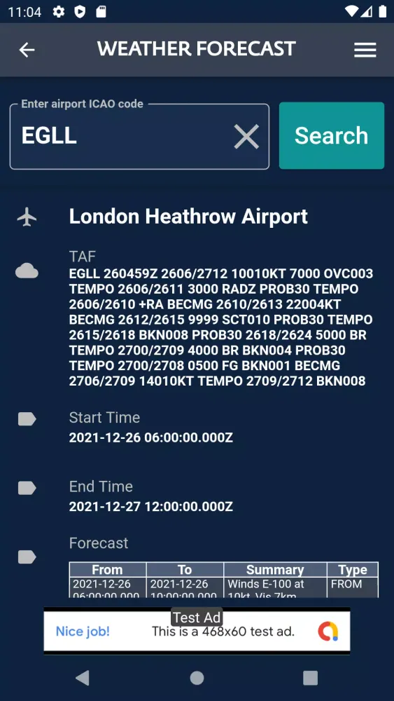 Aviation Mentor Screenshots
