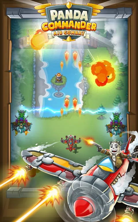 Air Fighter: Airplane Shooting Screenshots