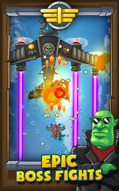 Air Fighter: Airplane Shooting Screenshots