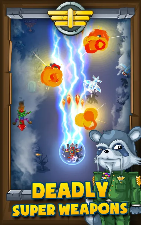 Air Fighter: Airplane Shooting Screenshots