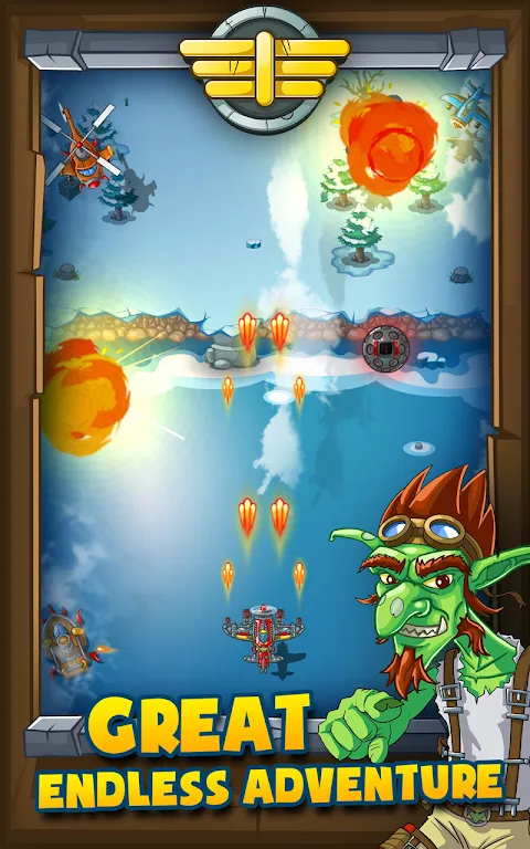 Air Fighter: Airplane Shooting Screenshots