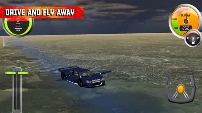 Ảnh chụp màn hình của Flying Car: City Driving Sim