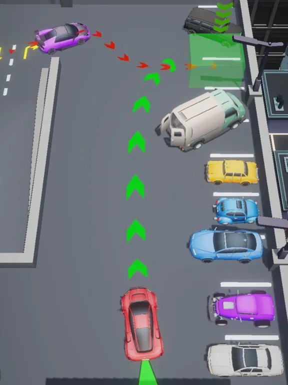 Grab The Parking Slot iPad  स्क्रीनशॉट