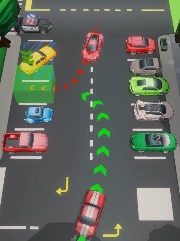 Grab The Parking Slot iPad  स्क्रीनशॉट