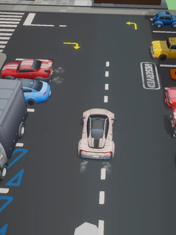 Grab The Parking Slot iPad  स्क्रीनशॉट