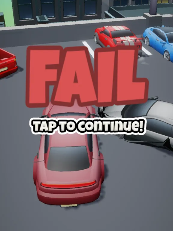 Grab The Parking Slot iPad  स्क्रीनशॉट