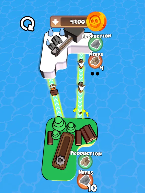 Island Connect iPad 應用截圖