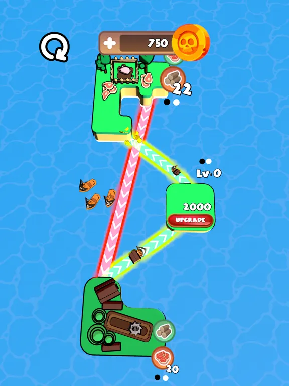 Island Connect iPad 應用截圖