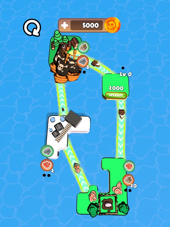 Island Connect iPad 應用截圖