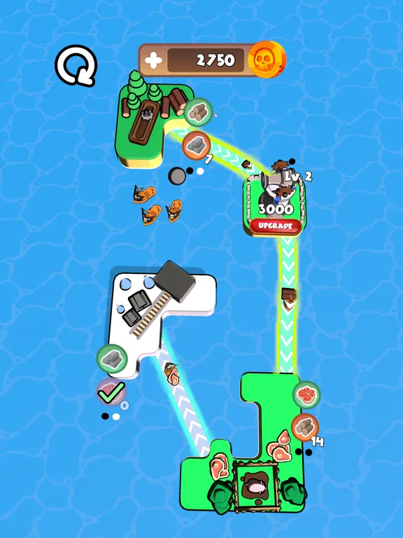 Island Connect iPad 應用截圖