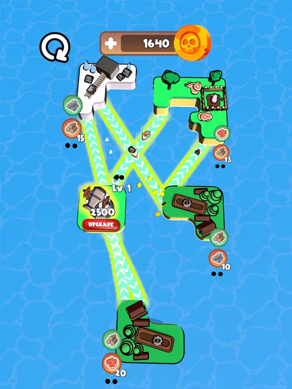 Island Connect iPad 應用截圖