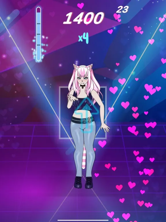 Ảnh chụp màn hình của Live 2 Dance iPad 