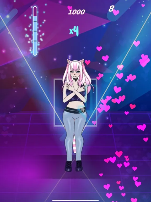 Ảnh chụp màn hình của Live 2 Dance iPad 