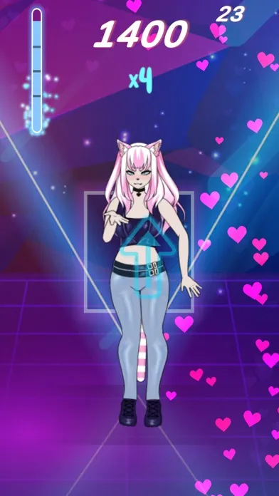Ảnh chụp màn hình của Live 2 Dance