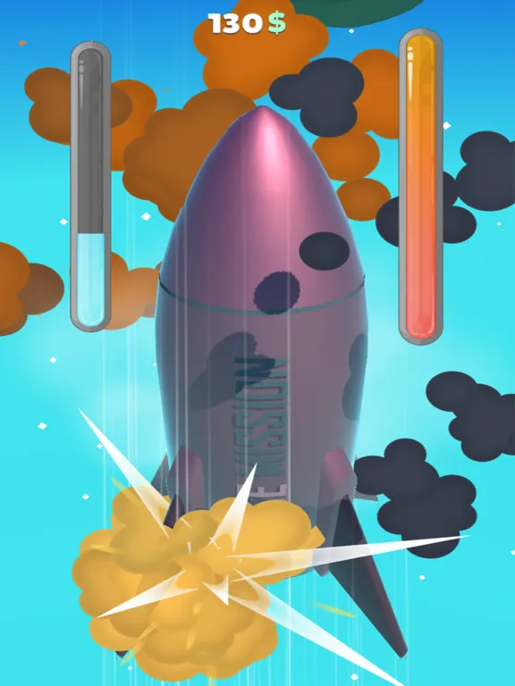 Space Mission 3D iPad 应用截图