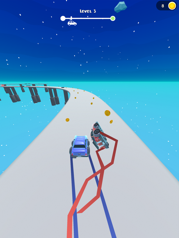 Скриншоты Sync Stunt iPad 