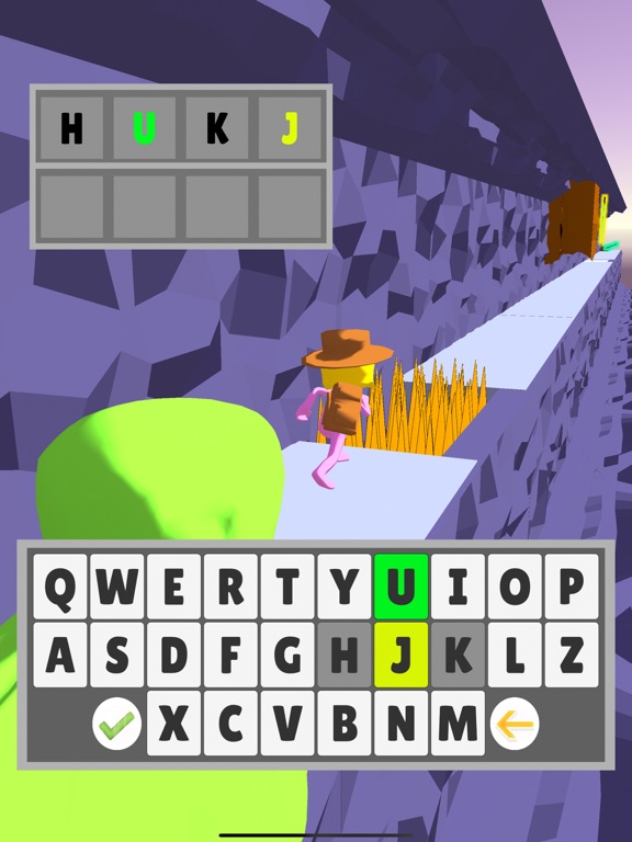 Скриншоты Word Adventure 3D iPad 