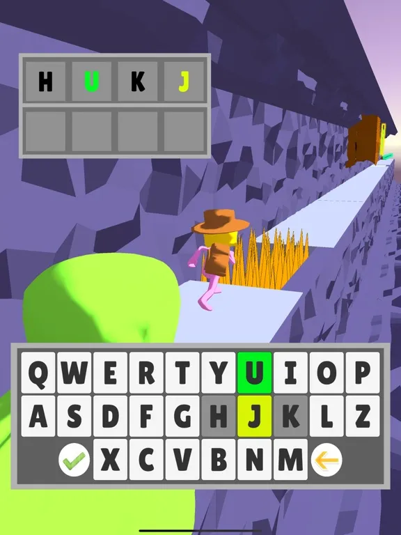 Word Adventure 3D iPad  스크린샷