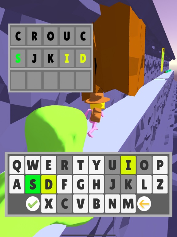 Скриншоты Word Adventure 3D iPad 