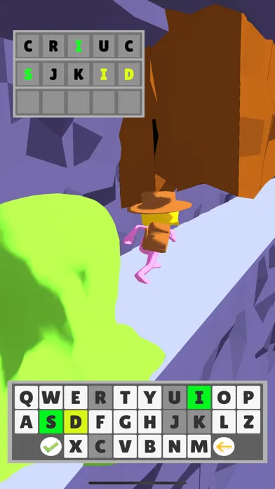Word Adventure 3D 스크린샷