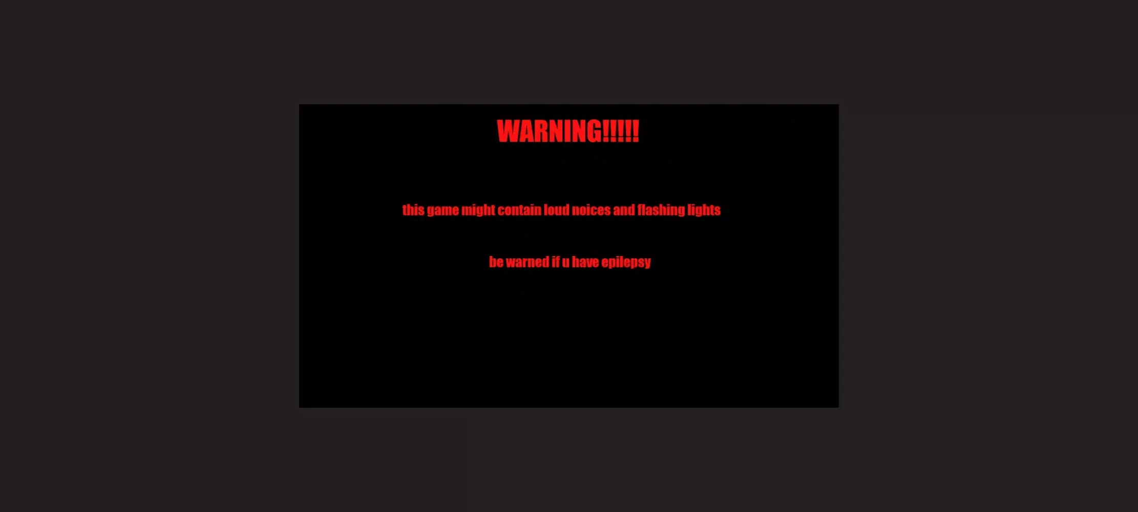 Five Nights At My Home Screenshots