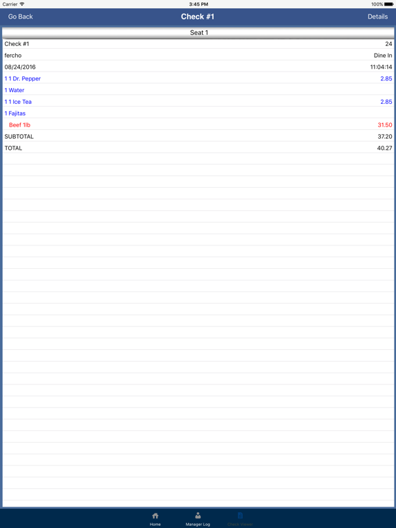 myFocus Mobile iPad  سکرین شاٹس