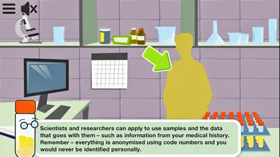 Guy's Biobanking Game 스크린샷
