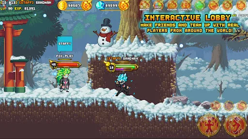 XENO BALL: LEGENDS WARRIORS Screenshots