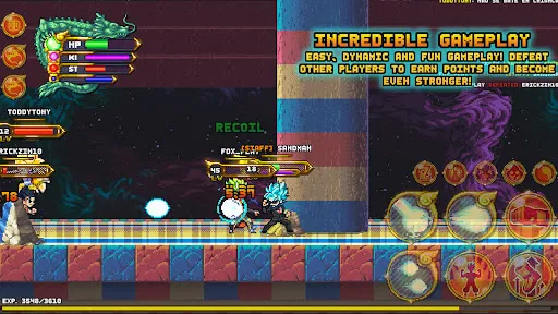 XENO BALL: LEGENDS WARRIORS Screenshots