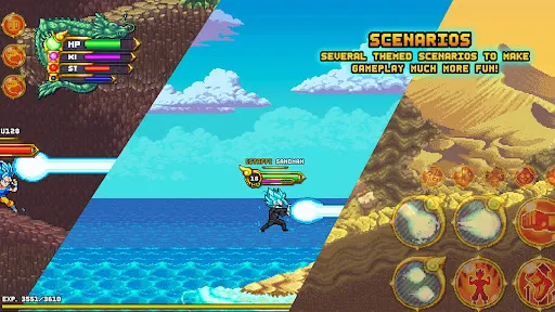 XENO BALL: LEGENDS WARRIORS Screenshots