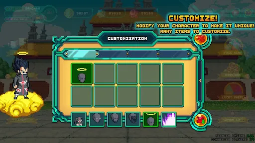 XENO BALL: LEGENDS WARRIORS Screenshots