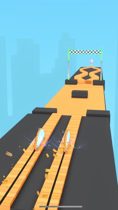 Perfect cut run Ekran Görüntüleri