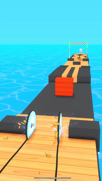 Perfect cut run Ekran Görüntüleri